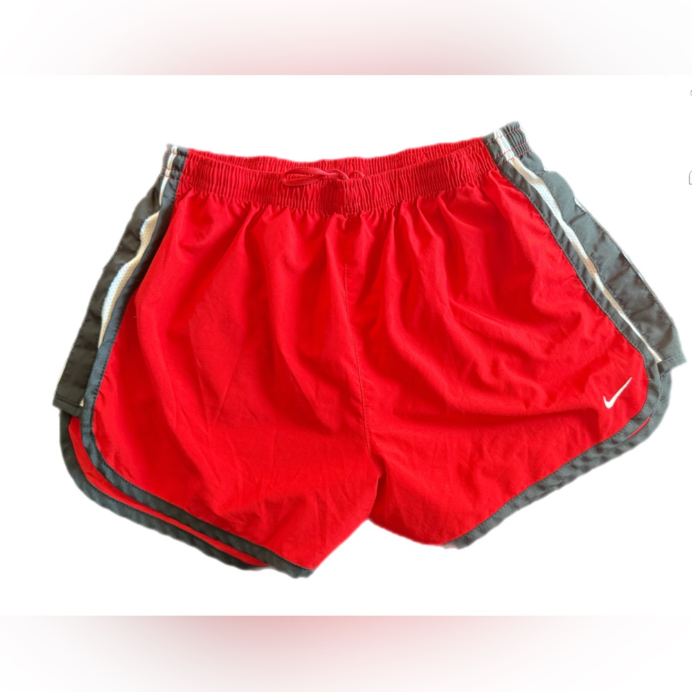 🔥 Nike Dri-Fit Red Running Shorts – Women’s Small